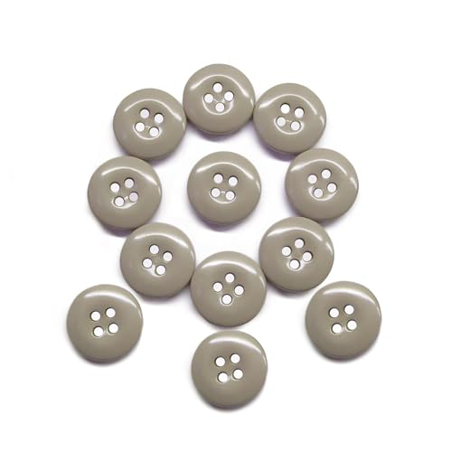 ButtonMode Industrielle Hosenknöpfe (passend für Carhartt, Dickies, Red Kap Arbeitshosen), Klasse A, B, C, Werkstatt, kommerzielle industrielle Stärke, Knöpfe mit einer Größe von 17 mm von ButtonMode