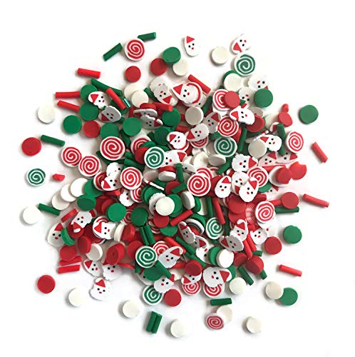 Buttons Galore Sprinkletz Embellishments 12g-Saint Nick von Buttons Galore and More