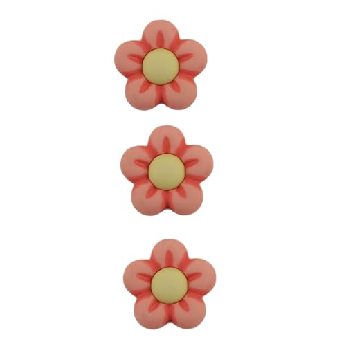 Rosa Blumen von Buttons Galore