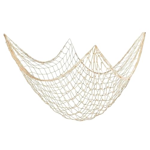Butyeak Fischernetz Deko, Fischernetz Meerjungfrau Kostüm, 150cm x 200cm Deco Mesh, Dekoratives Meerjungfrau Netz, Unterwasserwelt Deko, Dekonetz für Strandpartys Hochzeiten Fotografie Wanddekoration Butyeak Fischernetz Deko, Fischernetz Meerjungfrau Kostüm, 150cm x 200cm Deco Mesh, Dekoratives Meerjungfrau Netz, Unterwasserwelt Deko, Dekonetz für Strandpartys Hochzeiten Fotografie Wanddekoration von Butyeak