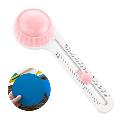 Kreisschneider Papier, Schneidemaschine Papier, Papierschneider A4 A3, Circle Paper Cutter, Papierschneidemaschine Schneidegerät Schneidebrett Schneider, Papierschneidegerät für DIY von Butyeak