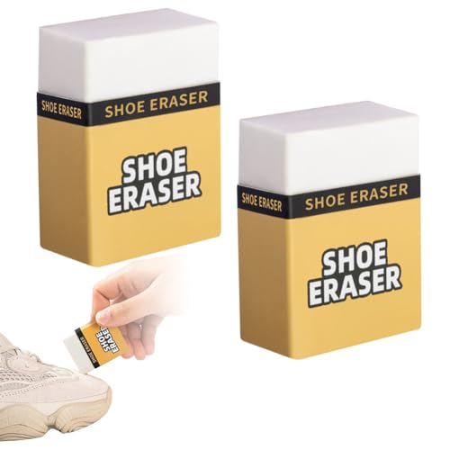 Schuhradierer, Wildleder Radiergummi, 2 Stück Nubukleder Radierer, Lederschuhe Radiergummi, Schmutzradierer Schuhe, Reinigungsgummi für Wildleder- und Nubukschuhe, Suede and Nubuck Cleaner, Butyeak Schuhradierer, Wildleder Radiergummi, 2 Stück Nubukleder Radierer, Lederschuhe Radiergummi, Schmutzradierer Schuhe, Reinigungsgummi für Wildleder- und Nubukschuhe, Suede and Nubuck Cleaner, Butyeak von Butyeak