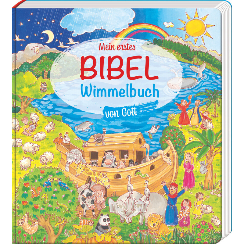Mein Erstes Bibel-Wimmelbuch Von Gott - Heidi Rose, Pappband von Butzon & Bercker
