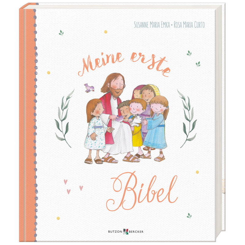 Meine Erste Bibel - Susanne Maria Emka, Gebunden von Butzon & Bercker