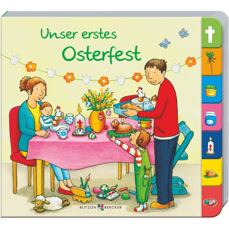 Unser Erstes Osterfest - Anna Peters, Pappband von Butzon & Bercker