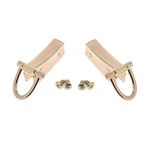 Buwei 2 Side Metal Clip Hardware Verschluss Zubehör für DIY Geldbörse Herstellung Handtasche Schulter Umhängetaschen Buwei 2 Side Metal Clip Hardware Verschluss Zubehör für DIY Geldbörse Herstellung Handtasche Schulter Umhängetaschen von Buwei