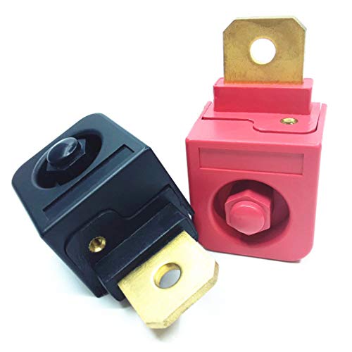 Buwei 2-teilige Anschlüsse Klemmen True Copper 300A Binding Post Inverter Terminal Power Buwei 2-teilige Anschlüsse Klemmen True Copper 300A Binding Post Inverter Terminal Power von Buwei