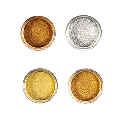 Buwei 4 Farben Epoxidharz Farbstoff Glitter Marmor Metallic Pigment Resin Schmuck Maki von Buwei