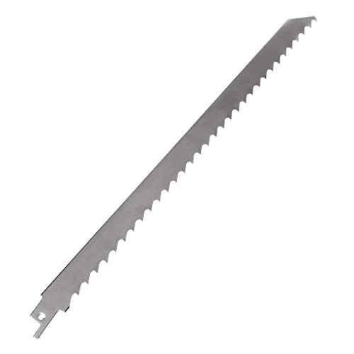 Buwei Edelstahl 300 mm Säbelsägeblatt mit dickem Zahn und dickem Zahn zum Schneiden von Holz Holzbearbeitungswerkzeugzubehör Buwei Edelstahl 300 mm Säbelsägeblatt mit dickem Zahn und dickem Zahn zum Schneiden von Holz Holzbearbeitungswerkzeugzubehör von Buwei