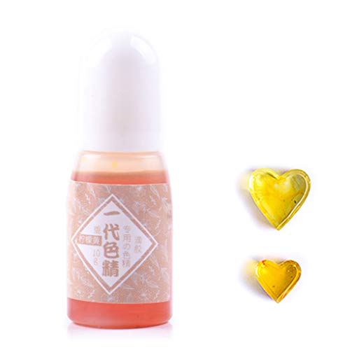 Buwei UV-Harzpigment DIY Epoxidharz Crafts 20 Farben Hochkonzentrierter Farbstoffschmuck Herstellung von Tintenmalerei Effekt Ergebnisse Transparente Werkzeuge Buwei UV-Harzpigment DIY Epoxidharz Crafts 20 Farben Hochkonzentrierter Farbstoffschmuck Herstellung von Tintenmalerei Effekt Ergebnisse Transparente Werkzeuge von Buwei
