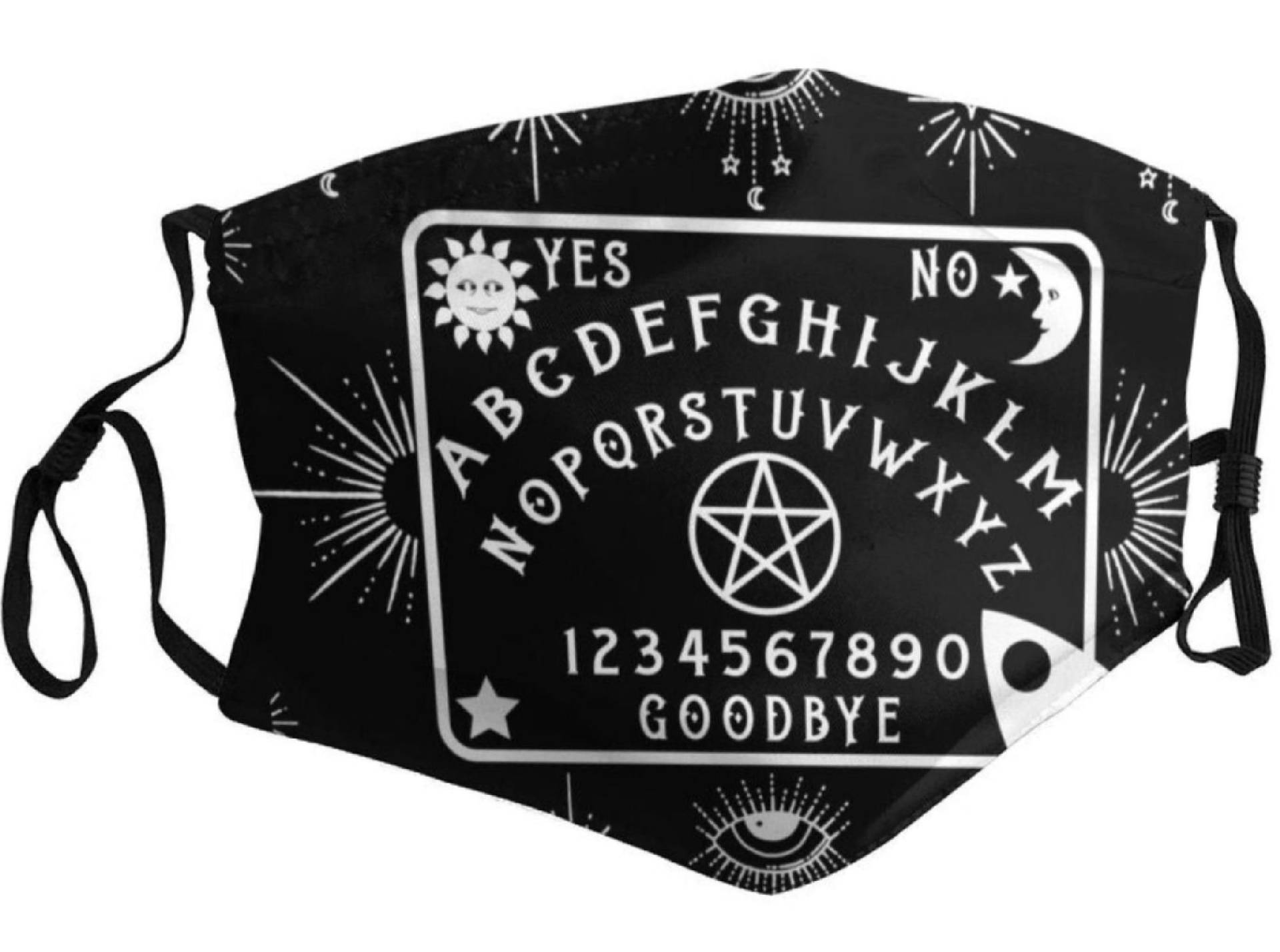 Ouija Board Gesichtsmaske Nasenbügel Beängstigend Frei Uk Post von BuyGiftPresents