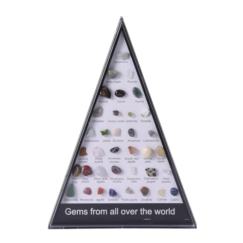 36 Stück Edelsteine Set Für Kinder Kristall Edelsteine Set Kristalle Heilsteine Set Natürlicher Edelsteine Herz Kristalle Steine Geologie Edelsteinset Und Kristalle Edelsteine Heilsteine Geschenk 36 Stück Edelsteine Set Für Kinder Kristall Edelsteine Set Kristalle Heilsteine Set Natürlicher Edelsteine Herz Kristalle Steine Geologie Edelsteinset Und Kristalle Edelsteine Heilsteine Geschenk von Bvizyelck