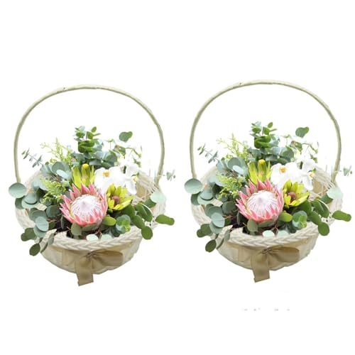 Blumenkorb Hochzeit 2 Stück Geflochtener Blumenkorb Streukörbchen Hochzeit Weidenkorb RattankorbWeidenkorb Rattankorb Blumenkinder Hochzeit Blumenkorb Blumenkörbe Geflochtener Korb Für Hochzeit Garten Blumenkorb Hochzeit 2 Stück Geflochtener Blumenkorb Streukörbchen Hochzeit Weidenkorb RattankorbWeidenkorb Rattankorb Blumenkinder Hochzeit Blumenkorb Blumenkörbe Geflochtener Korb Für Hochzeit Garten von Bvizyelck