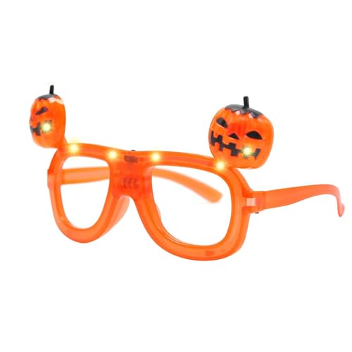 Halloween LED Brille Kurbis LED Leuchtbrille Partybrillen LED Partybrille Leuchtende Brille LED Sonnenbrille Kostüme Für Party Karneval Halloween Leuchtende Partybrille Halloween Requisiten Halloween LED Brille Kurbis LED Leuchtbrille Partybrillen LED Partybrille Leuchtende Brille LED Sonnenbrille Kostüme Für Party Karneval Halloween Leuchtende Partybrille Halloween Requisiten von Bvizyelck