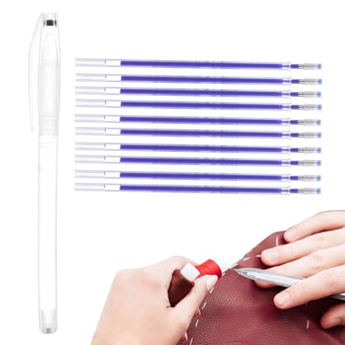 hitzes Löschbare Stifte 4 Stück Wärmeradierbare Stifte Für Stoff Mit 40 Nachfüllungen Stoffmarkierstift Markierstift Für Stoff Wärme Abwaschbare Markierungsstifte Löschbare Stoff Markierung Stifte hitzes Löschbare Stifte 4 Stück Wärmeradierbare Stifte Für Stoff Mit 40 Nachfüllungen Stoffmarkierstift Markierstift Für Stoff Wärme Abwaschbare Markierungsstifte Löschbare Stoff Markierung Stifte von Bvizyelck