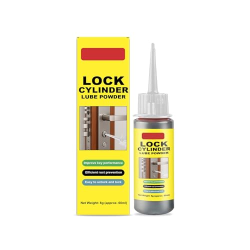 60ml Graphitschmiermittel, Graphitspray Für Schlösser, Schmiermittel Für Türschlösser, Graphit Inhalt Schmiermittel Für Schlüssel, Graphitpulver Trockenschmierung Schmierstoff, Türführungen (1PC) 60ml Graphitschmiermittel, Graphitspray Für Schlösser, Schmiermittel Für Türschlösser, Graphit Inhalt Schmiermittel Für Schlüssel, Graphitpulver Trockenschmierung Schmierstoff, Türführungen (1PC) von Bxjinkele