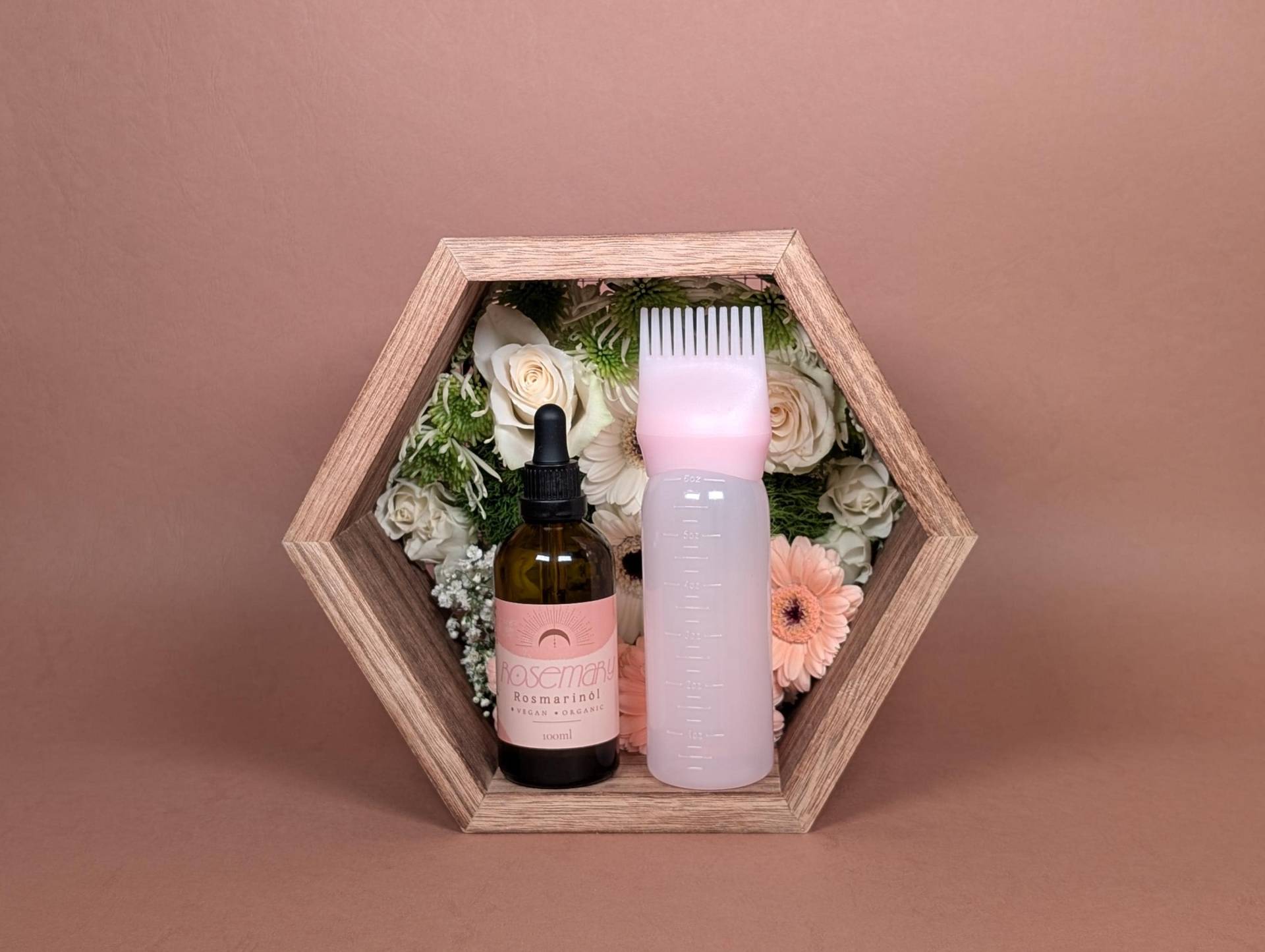 Rosmarinöl | 100Ml & Haarwurzelkamm, Kopfhautpflege, Haarpflege - Kopfhaut Bundle Rosmarinöl | 100Ml & Haarwurzelkamm, Kopfhautpflege, Haarpflege - Kopfhaut Bundle von ByLiloandSary