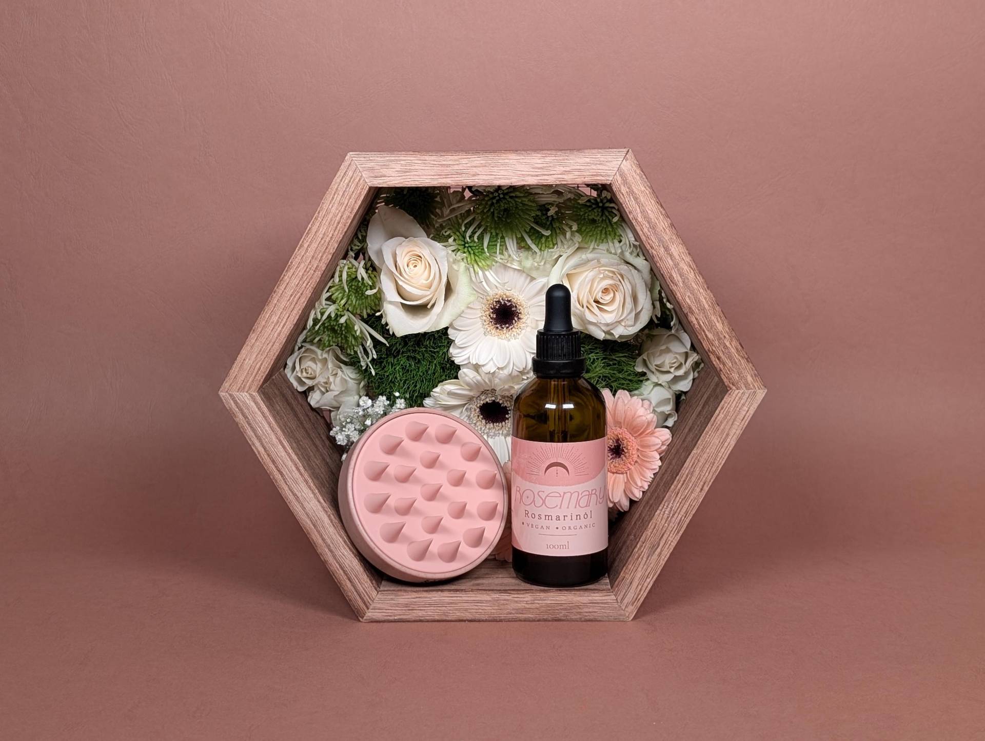 Rosmarinöl | 100Ml & Kopfhautmassagebürste, Kopfhautpflege, Haarpflege - Kopfhaut Bundle Rosmarinöl | 100Ml & Kopfhautmassagebürste, Kopfhautpflege, Haarpflege - Kopfhaut Bundle von ByLiloandSary