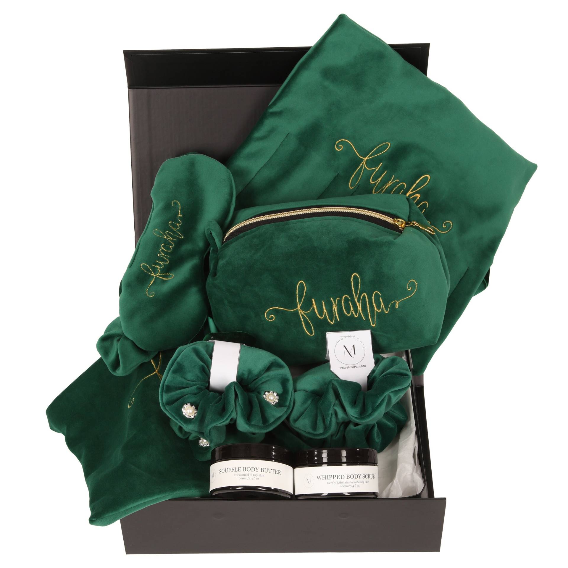 Personalisierte Weihnachtsself Care Geschenkbox Personalisierte Weihnachtsself Care Geschenkbox von ByMoonie