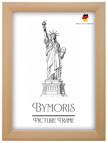 ByMoris Ahorn Holz Bilderrahmen 12 x 16 cm Bildmaß | Größen wählbar | Posterrahmen, Fotorahmen, Puzzle Rahmen, Maßanfertigung | Für Fotos, Collagen ByMoris Ahorn Holz Bilderrahmen 12 x 16 cm Bildmaß | Größen wählbar | Posterrahmen, Fotorahmen, Puzzle Rahmen, Maßanfertigung | Für Fotos, Collagen von ByMoris