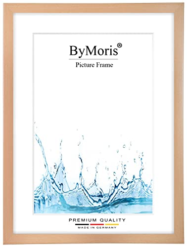 ByMoris Bilderrahmen nach Maß 32 x 40 cm in Buche mit Antireflex-Acrylglas, Poster Puzzle Portrait Foto Holz Rahmen ByMoris Bilderrahmen nach Maß 32 x 40 cm in Buche mit Antireflex-Acrylglas, Poster Puzzle Portrait Foto Holz Rahmen von ByMoris