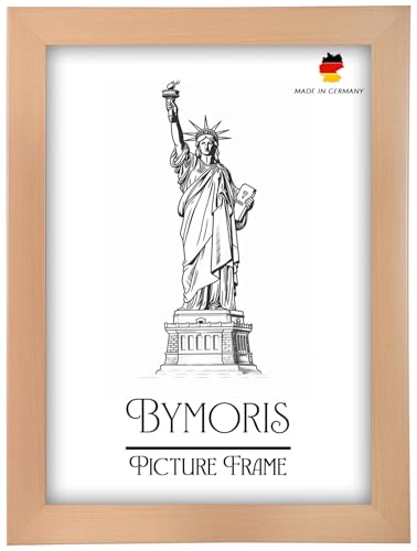 ByMoris Buche Holz Bilderrahmen 15 x 20 cm Bildmaß | Größen wählbar | Posterrahmen, Fotorahmen, Puzzle Rahmen, Maßanfertigung | Für Fotos, Collagen ByMoris Buche Holz Bilderrahmen 15 x 20 cm Bildmaß | Größen wählbar | Posterrahmen, Fotorahmen, Puzzle Rahmen, Maßanfertigung | Für Fotos, Collagen von ByMoris
