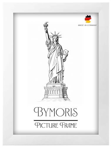 ByMoris Weiß-Matt Holz Bilderrahmen 70 x 140 cm Bildmaß | Größen wählbar | Posterrahmen, Fotorahmen, Puzzle Rahmen, Maßanfertigung | Für Fotos, Collagen ByMoris Weiß-Matt Holz Bilderrahmen 70 x 140 cm Bildmaß | Größen wählbar | Posterrahmen, Fotorahmen, Puzzle Rahmen, Maßanfertigung | Für Fotos, Collagen von ByMoris