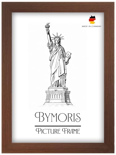 ByMoris Wenge Holz Bilderrahmen 24 x 32 cm Bildmaß | Größen wählbar | Posterrahmen, Fotorahmen, Puzzle Rahmen, Maßanfertigung | Für Fotos, Collagen ByMoris Wenge Holz Bilderrahmen 24 x 32 cm Bildmaß | Größen wählbar | Posterrahmen, Fotorahmen, Puzzle Rahmen, Maßanfertigung | Für Fotos, Collagen von ByMoris