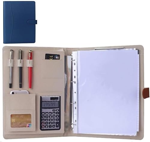 Portfolio-Ordner Konferenzmappe, A4, Business-Portfolio, Bücherregal, geeignet for professionelle Organizer, Geschenke for College-Jobs und Vorstellungsgespräche for Männer und Frauen, Taschen for die Portfolio-Ordner Konferenzmappe, A4, Business-Portfolio, Bücherregal, geeignet for professionelle Organizer, Geschenke for College-Jobs und Vorstellungsgespräche for Männer und Frauen, Taschen for die von ByNGSDCC