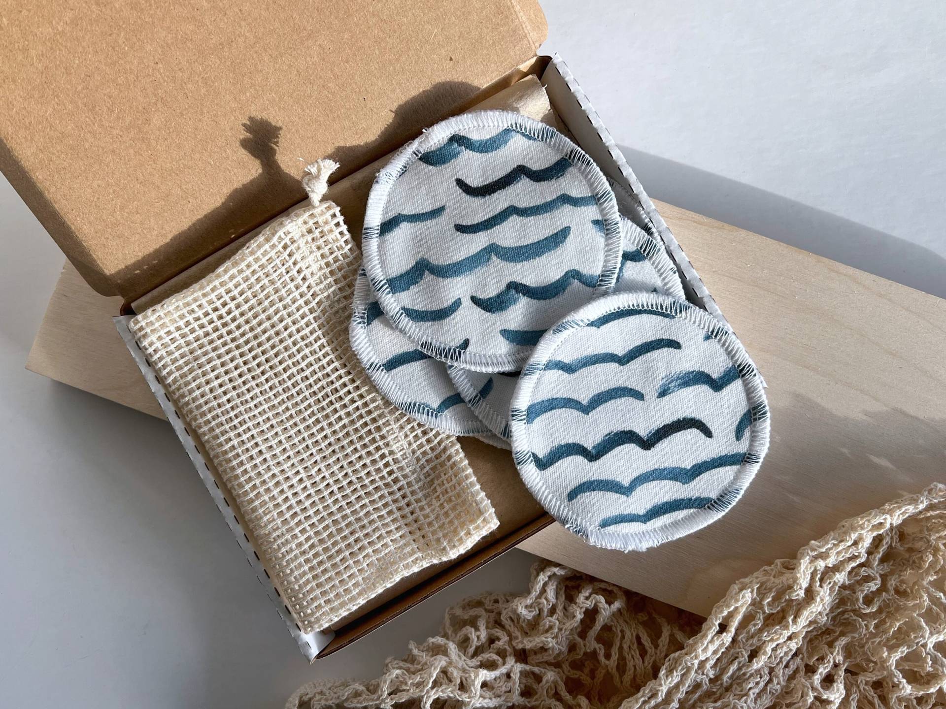 Zero Waste Self Care Paket | 100% Bio-Baumwolle Versandfertiges Geschenk Für Sie Wertschätzung Geschenkset Gastgeberin Geschenkidee Geschenke Mama von ByWellBeings
