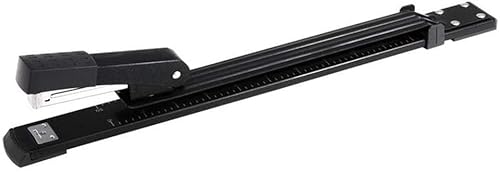 Niedlicher Hefter Einfach zu ladender Hefter mit langem/drehbarem Arm, Metall-Spezial-A3/A4-Nähmaschinen-Heftklammerverlängerungs-Hefter. Neuheit Bürobedarf Niedlicher Hefter Einfach zu ladender Hefter mit langem/drehbarem Arm, Metall-Spezial-A3/A4-Nähmaschinen-Heftklammerverlängerungs-Hefter. Neuheit Bürobedarf von BybAgs