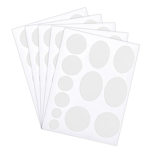 5 Stück Fischjacken-Reparaturflicken, selbstklebend, wasserdicht, reißfester Stoff-Patch 5 Stück Fischjacken-Reparaturflicken, selbstklebend, wasserdicht, reißfester Stoff-Patch von Bydezcon