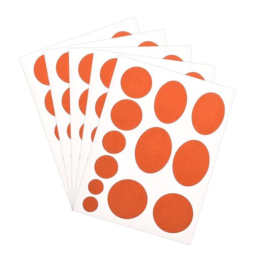 5 Stück Fischjacken-Reparaturflicken, selbstklebend, wasserdicht, reißfester Stoff-Patch von Bydezcon