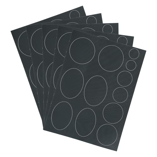 5 Stück Fischjacken-Reparaturflicken, selbstklebend, wasserdicht, reißfester Stoff-Patch 5 Stück Fischjacken-Reparaturflicken, selbstklebend, wasserdicht, reißfester Stoff-Patch von Bydezcon