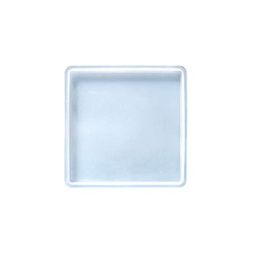 Quadratische Silikonformen für Epoxidharzguss, Schreibtisch-Schmuck-Aufbewahrungsbox, Epoxidharz-Form von Bydezcon