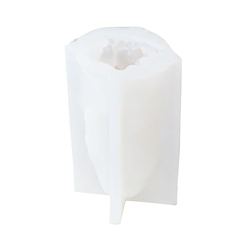 Seifenharzform, 3D Silikonform, Zylindrische Kuchenform, Silikonform für DIY Kerzen, Seifenherstellung von Bydezcon