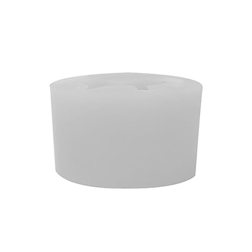 Silikonform für Kuchen, 3D Epoxidharz, Seifenherstellung, 3D Silikonzylinder für DIY von Bydezcon