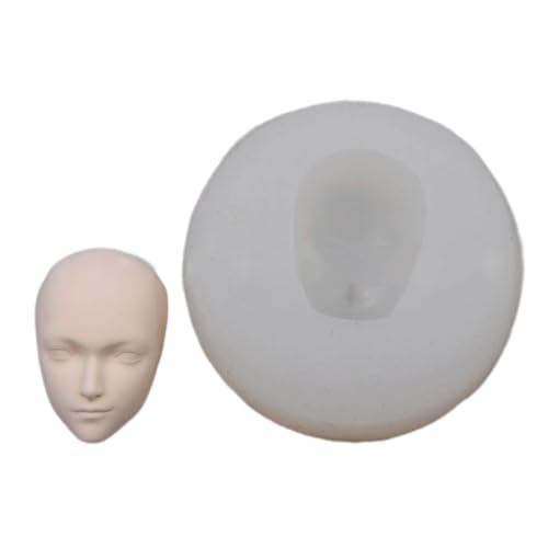 Tonform Gesichtsform Epoxidharz Form für Schokolade Süßigkeiten Fondant Kuchen Dekorationen Tonform Gesichtsform Epoxidharz Form für Schokolade Süßigkeiten Fondant Kuchen Dekorationen von Bydezcon