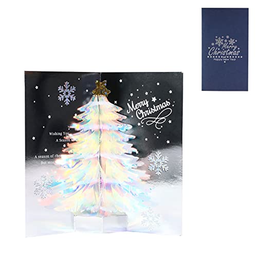 Weihnachtsbaum-Musikkarte mit Umschlag Kit Kinder Geschenk Supplies für Festival Neujahr Nachricht Karte Supplies Weihnachten Musik Karten von Bydezcon