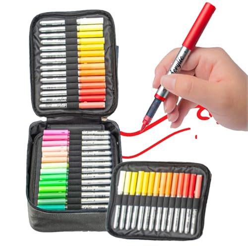 Byeaon Acrylfarbenstifte, kreative Malerei Marker, Glasmalerei Marker, 5.24x0,47 Zoll, schnell trocken, einfach zu bedienen, für Kinder, Erwachsene und kreative Enthusiasten Byeaon Acrylfarbenstifte, kreative Malerei Marker, Glasmalerei Marker, 5.24x0,47 Zoll, schnell trocken, einfach zu bedienen, für Kinder, Erwachsene und kreative Enthusiasten von Byeaon