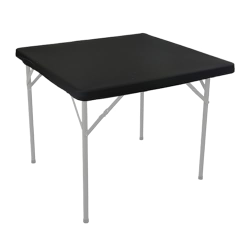 Byeaon Kartentischdecke, angepasste Tischdecke, rechteckig, elastische Spandex-Tischdecke, langlebiges Material, vielseitig verwendbar, 86 x 86 x 0,1 cm, für Spielabende, Partys und den Innenbereich von Byeaon