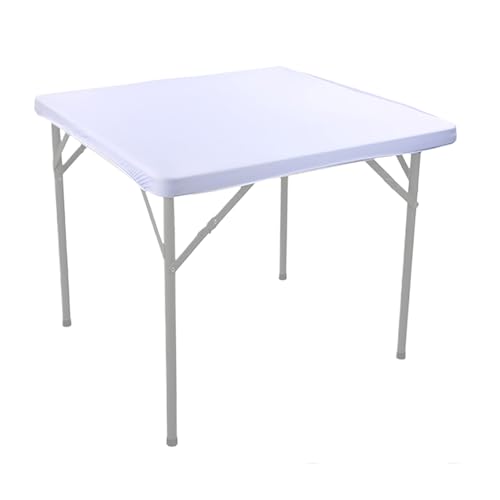 Byeaon Kartentischdecke, angepasste Tischdecke, rechteckig, elastische Spandex-Tischdecke, langlebiges Material, vielseitig verwendbar, 86 x 86 x 0,1 cm, für Spielabende, Partys und den Innenbereich von Byeaon