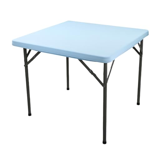 Byeaon Kartentischdecke, angepasste Tischdecke, rechteckig, elastische Spandex-Tischdecke, langlebiges Material, vielseitig verwendbar, 86 x 86 x 0,1 cm, für Spielabende, Partys und den Innenbereich von Byeaon