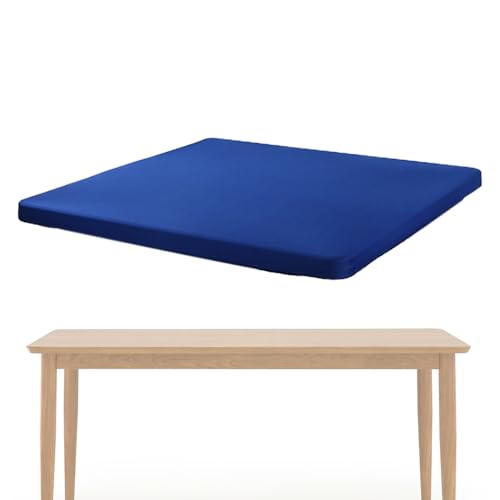 Byeaon Kartentischdecke, angepasste Tischdecke, rechteckig, elastische Spandex-Tischdecke, langlebiges Material, vielseitig verwendbar, 86 x 86 x 0,1 cm, für Spielabende, Partys und den Innenbereich von Byeaon