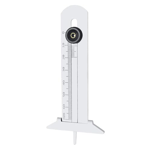 Edelstahl -Reifen -Profiltiefe Messen Vernier -Bremssattel, Reifenverschleiß -Überwachungsinstrument, Präzisions -Tread -Checker, Kompaktes Und Tragbares Design, Einfach Zu Bedienen, 3,94x1,89 Zoll, F Edelstahl -Reifen -Profiltiefe Messen Vernier -Bremssattel, Reifenverschleiß -Überwachungsinstrument, Präzisions -Tread -Checker, Kompaktes Und Tragbares Design, Einfach Zu Bedienen, 3,94x1,89 Zoll, F von Byeaon