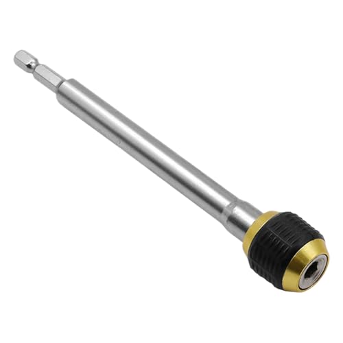 Selbstverstärkere hexagonale Griffverlängerungsstange, Sechskantwellenadapter, Drill-Reichweiterung, Schnellwechsel-Design, Anti-Loosing-Technologie, 60 mm/150 mm, für enge oder schwer zu erreichende Selbstverstärkere hexagonale Griffverlängerungsstange, Sechskantwellenadapter, Drill-Reichweiterung, Schnellwechsel-Design, Anti-Loosing-Technologie, 60 mm/150 mm, für enge oder schwer zu erreichende von Byeaon