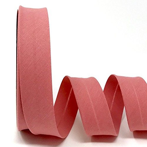 Byetsa Nelke Pink 30 mm Polycotton Schrägband auf einer 25 m Rolle Byetsa Nelke Pink 30 mm Polycotton Schrägband auf einer 25 m Rolle von Byetsa