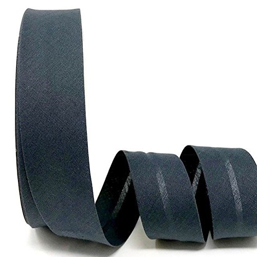 Byetsa Schrägband aus Baumwollmischgewebe, 30 mm, auf einer 25-m-Rolle von Byetsa