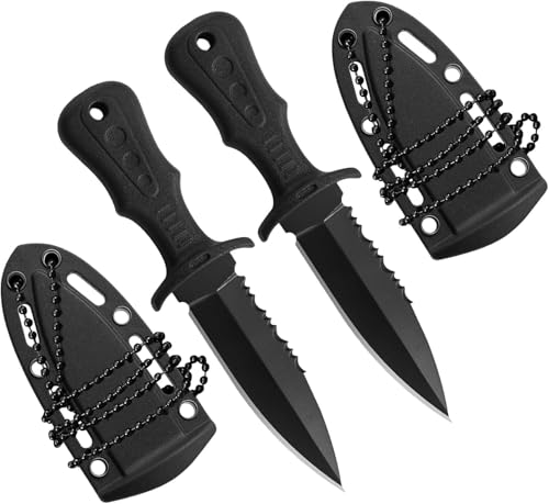 Byffoer Klein Messer,Messer Outdoor Ketten Gürtelmesser Edelstahl,Neck Knife Neckknife mit scheide und Kugelkette Scharfes Taschenmesser Campingmesser Gürtelmesser für Outdoor Camping Angeln Wandern Byffoer Klein Messer,Messer Outdoor Ketten Gürtelmesser Edelstahl,Neck Knife Neckknife mit scheide und Kugelkette Scharfes Taschenmesser Campingmesser Gürtelmesser für Outdoor Camping Angeln Wandern von Byffoer