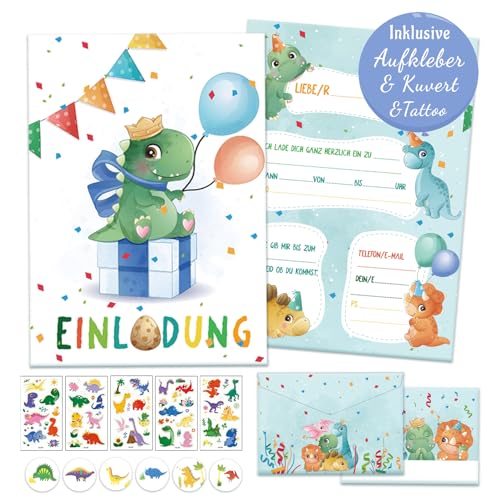 Byhsoep Einladungskarten (Dino-1) Byhsoep Einladungskarten (Dino-1) von Byhsoep